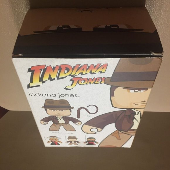 NEW 2008 Indiana Jones Mighty Mugg 5" Figure - Picture 7 of 7
